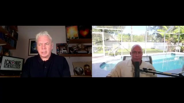 MKJ EXCLUSIVE INTERVIEW w/ David Icke