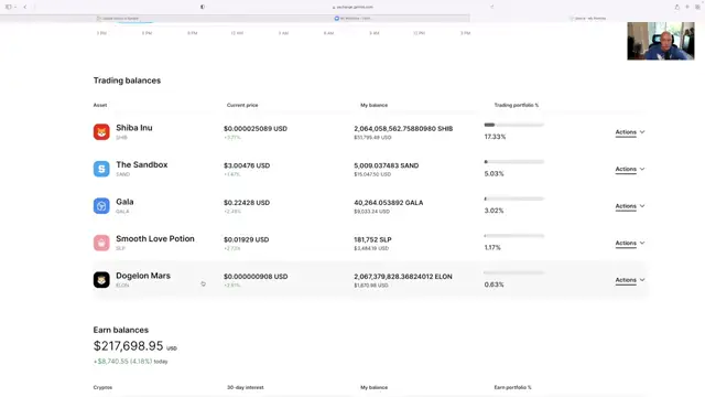 Investing in Crypto discussion with Michelangelo 040722